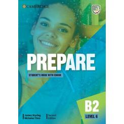 Prepare Level 6 Student`S Book With Ebook, Ed. CAMBRIDGE